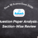 Class 10 Science Exam 2026 Question Paper Analysis & Section-Wise Review