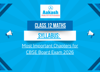 Class 12 Maths Syllabus Most Important Chapters for CBSE Board Exam 2026