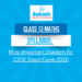 Class 12 Maths Syllabus Most Important Chapters for CBSE Board Exam 2026