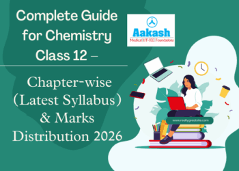 Complete Guide for Chemistry Class 12 – Chapter-wise (Latest Syllabus) & Marks Distribution 2026