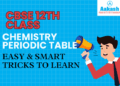 Easy & Smart Tricks to Learn the Chemistry Class 12 Periodic Table