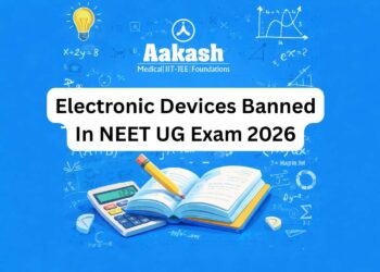 Electronic Devices Banned In NEET UG Exam 2026