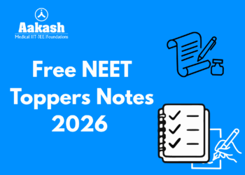 Free NEET Toppers Notes 2026