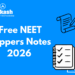 Free NEET Toppers Notes 2026