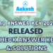INAO Answer Key 2026 Released - Check Answer key & Solutions