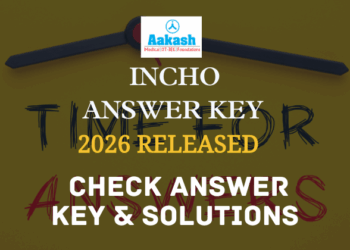 INCHO Answer Key 2026 Released – Check Answer key & Solutions