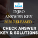 INJSO Answer Key 2026 Released – Check Answer key & Solutions
