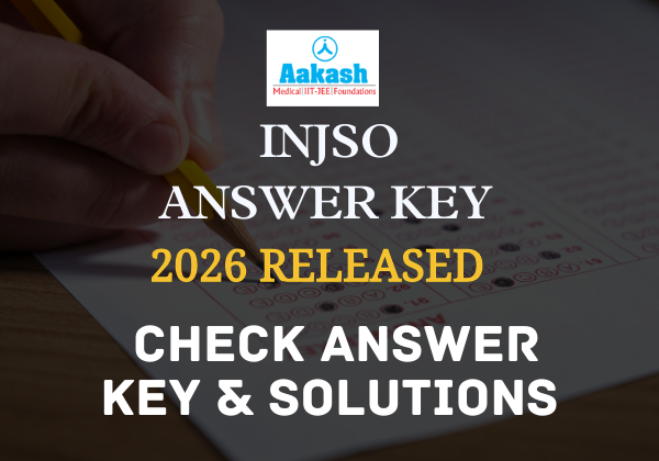INJSO Answer Key 2026 Released – Check Answer key & Solutions