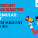 Important Class 12 Maths Formulas List with Memory Tricks