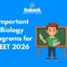 Important Biology Diagrams for NEET 2026