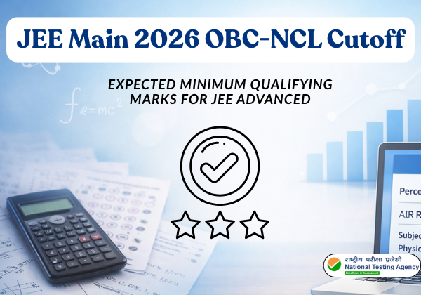 JEE Main 2026 OBC-NCL Cutoff
