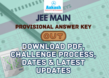 JEE Main Provisional Answer Key 2026 is out. Download PDF, check response sheet, know challenge process, fees, dates, and marking scheme.