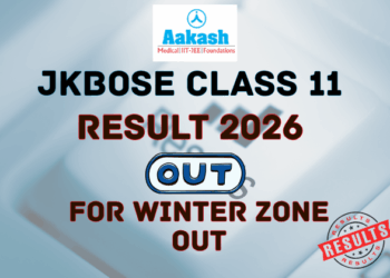 JKBOSE Class 11 Result 2026 for Winter Zone Out
