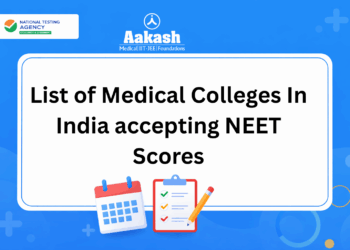 List of Medical Colleges in India accepting NEET Scores