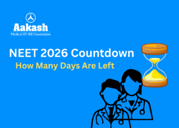 How Many Days Left for NEET 2026: