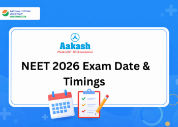 NEET 2026 Exam Date & Timings