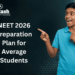 NEET study plan for average students