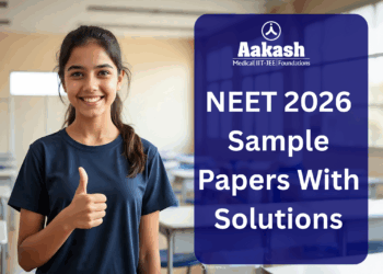 NEET 2026 Sample Papers With Solutions