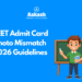 NEET Admit Card Photo Mismatch 2026 Causes, Fixes & NTA Guidelines