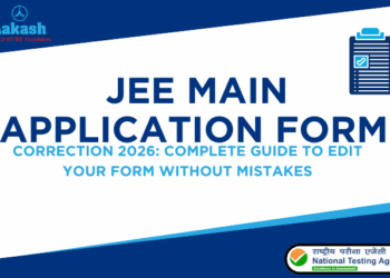 JEE Main Application Form Correction 2026 window is now open. Check correction dates, editable fields, step-by-step process, fees, and important guidelines to avoid rejection.