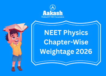NEET Physics Chapter-Wise Weightage 2026