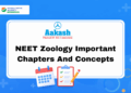 NEET Zoology Important Chapters And Concepts