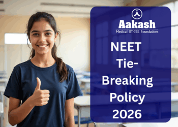 NEET Tie-Breaking Policy 2026