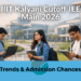 IIIT Kalyani Cutoff JEE Main 2026