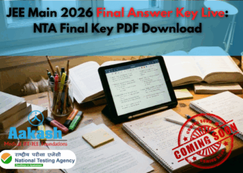 JEE Main 2026 Final Answer Key Live: NTA Final Key PDF Download