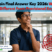 JEE Main Final Answer Key 2026: Why It Is Different From Provisional Key | What If You Don’t Qualify for JEE Advanced