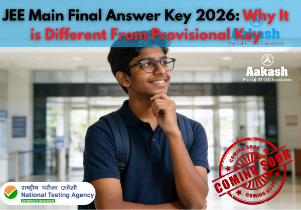 JEE Main Final Answer Key 2026: Why It Is Different From Provisional Key | What If You Don’t Qualify for JEE Advanced