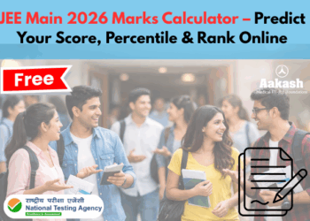 JEE Main 2026 Marks Calculator – Predict Your Score, Percentile & Rank Online