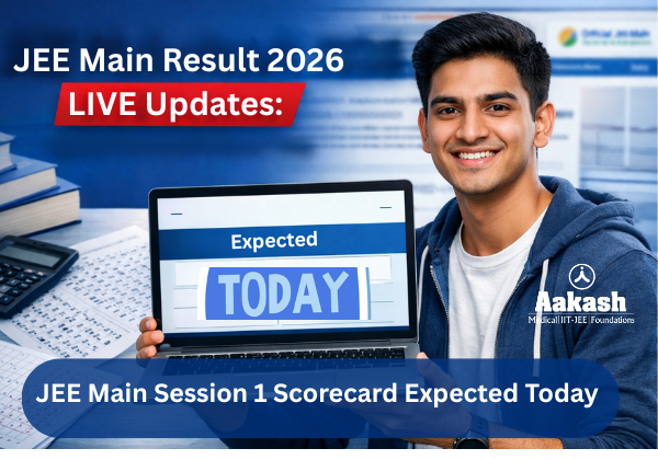 JEE Main Result 2026 LIVE Updates: