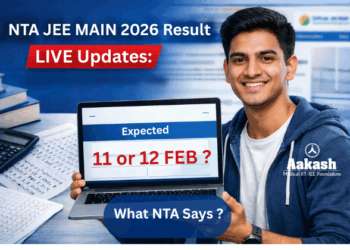 NTA JEE MAIN 2026 Result