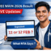 NTA JEE MAIN 2026 Result