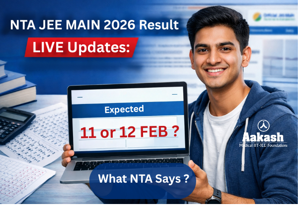 NTA JEE MAIN 2026 Result