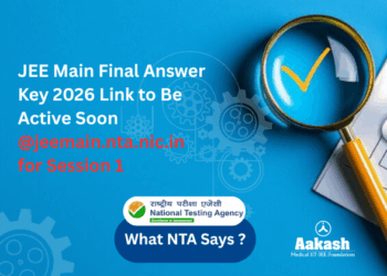 JEE Main Final Answer Key 2026 Link to Be Active Soon @jeemain.nta.nic.in for Session 1