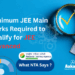 Minimum JEE Main Marks Required to Qualify for JEE Advanced