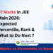 97 Marks in JEE Main 2026: Expected Percentile, Rank & What to Do Next ?