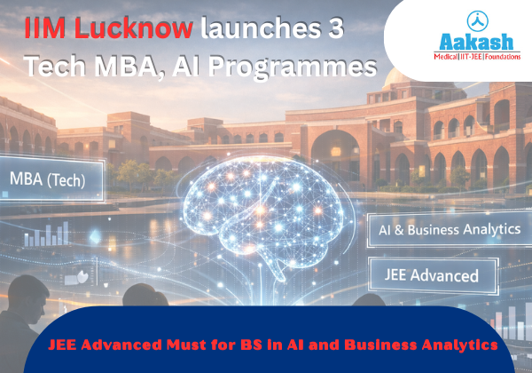 IIM Lucknow launches 3 Tech MBA, AI Programmes
