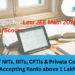 Colleges for Low JEE Main 2026 Rank/Scores