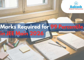 Marks Required for 99 Percentile in JEE Main 2026