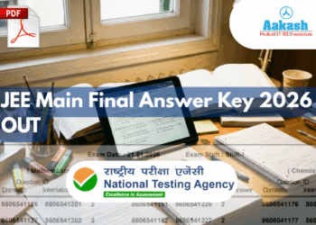 JEE Main Final Answer Key 2026 OUT