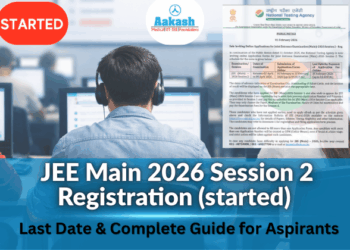 JEE Main 2026 Session 2 Registration (started)