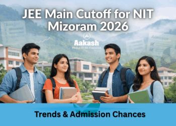 JEE Main Cutoff for NIT Mizoram 2026