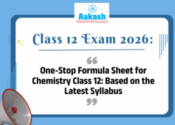 One-Stop Formula Sheet for Chemistry Class 12 Based on the Latest Syllabus