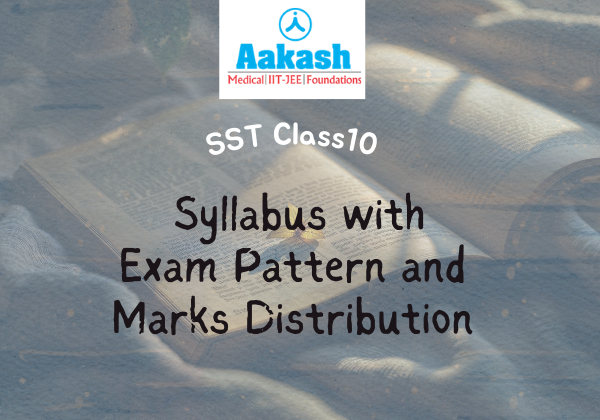 SST Class10 Syllabus with Exam Pattern and Marks Distribution