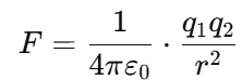Coulomb’s Law
