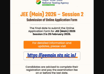 JEE Main 2026 Session 2 Last Date: Registration Closing Today for JEE Main April Session @ jeemain.nta.nic.in, Direct Link Here