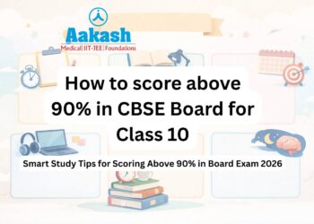 Smart Study Tips for Scoring Above 90% in Board Exam 2026
